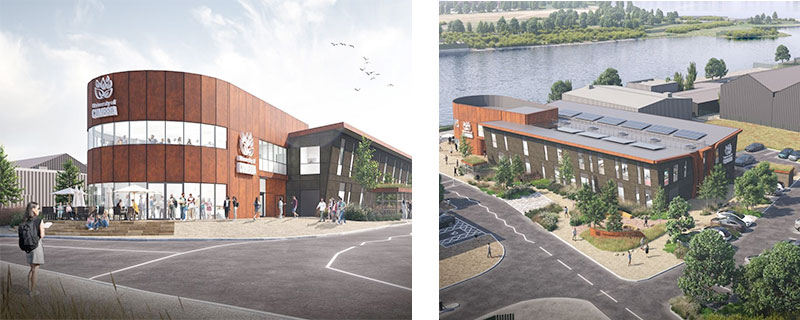 'Milestone' for the University of Cumbria Project
schoolbuilding.org.uk/milestone-for-…