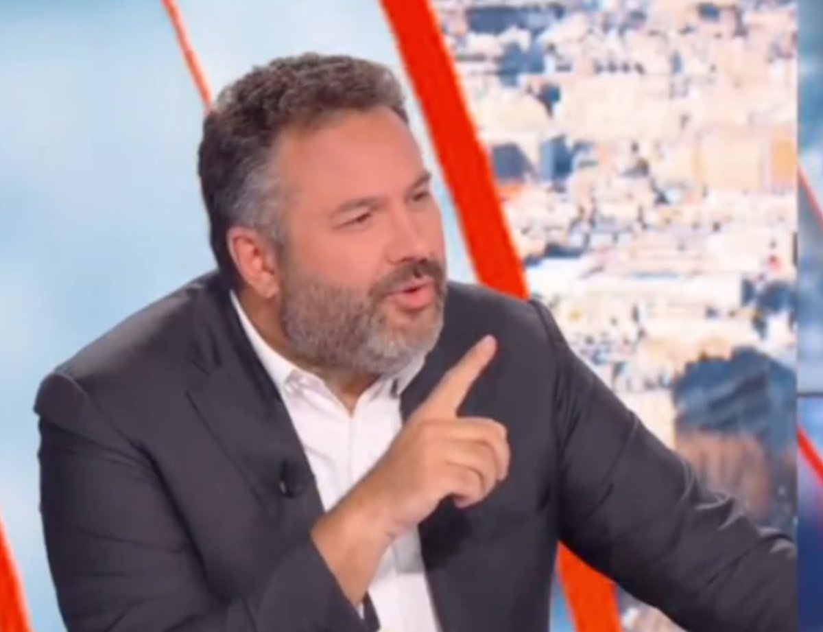 Bruno_Attal_'s tweet photo. Catastrophe industrielle pour @ruquierofficiel sur @BFMTV et @Bruce_Toussaint sur @TF1 
Les Français ne veulent plus des bobos gauchos déconnectés. https://t.co/umR2UXgVK1
