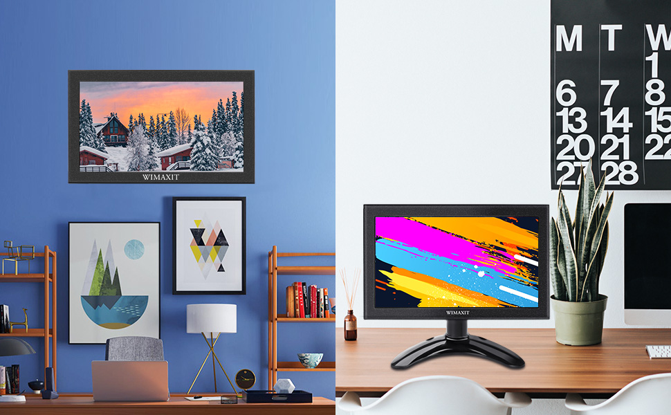 wimaxit's tweet image. Whether you're working or unwinding, the #WIMAXIT 8inch #multifunction HDMI VGA Security Monitor is perfect for staying productive.

#SecurityMonitor #VGA #display #gamingmonitor #retrogame