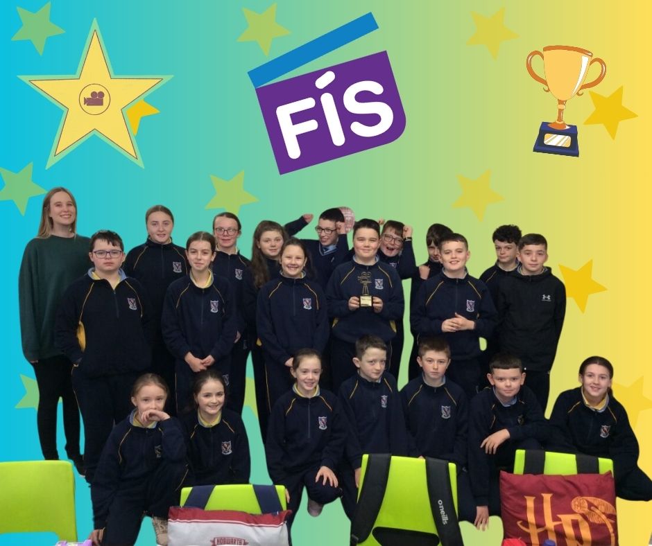 Scoil Oilibhéir Ballyvolane (@scoiloilibheir1) on Twitter photo We are delighted to announce that our 2023 Fís Film entry has been awarded Highly Commended.
The R5 mockumentary ‘Mr Mystery’ is available to watch now:
youtube.com/watch?v=1w7npN…
<a href="/FisFilm/">FÍS Film Project</a> We are delighted to announce that our 2023 Fís Film entry has been awarded Highly Commended.
The R5 mockumentary ‘Mr Mystery’ is available to watch now:
youtube.com/watch?v=1w7npN…
<a href="/FisFilm/">FÍS Film Project</a>