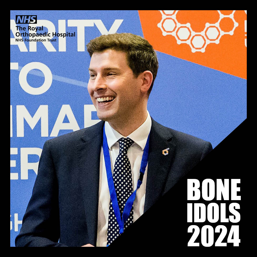 ROHNHSFT's tweet photo. Consultant in orthopaedic oncology &amp; arthroplasty at ROH, @MrJDStevenson has been nominated for the @BCRT  Bone Idols 2024, Surgeon of the Year, for his unwavering commitment to patient care and interest in cutting-edge treatments. Best of luck in Feb! 

@ROHoncology https://t.co/gzIsLdCZQv