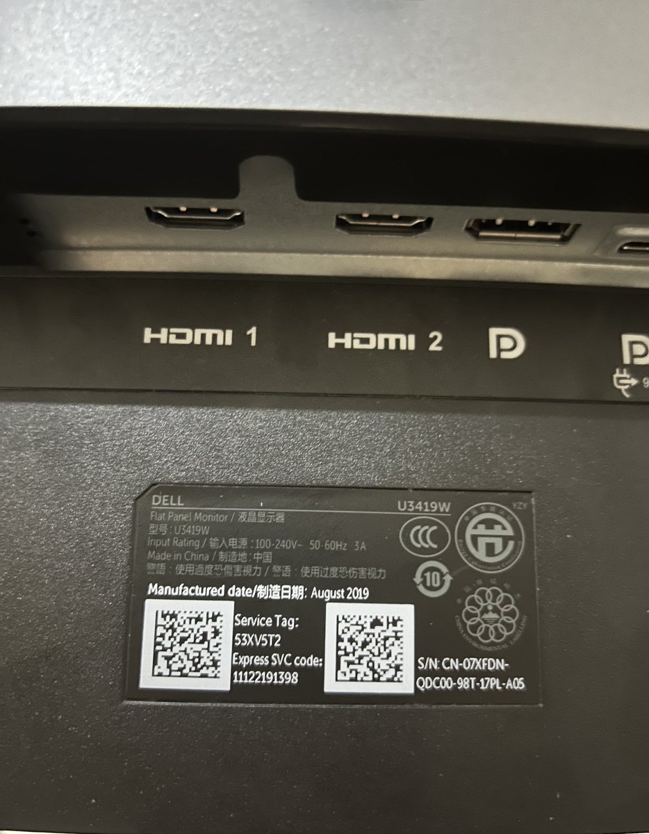 ayndrn's tweet photo. Monitörüm 4 yıl önce üretilmiş 34 inc ve pahalı bir modeldir onarımı yapılması konusunda burdan @Dell @Dell_Edge Türkiye acil yardım talep etmekteyim. Aksi halde tüm çevreme tanıdıklarıma @Dell ürünlerini en ağır şekilde kötüleyeceğim #dell https://t.co/wAIfTbjffR