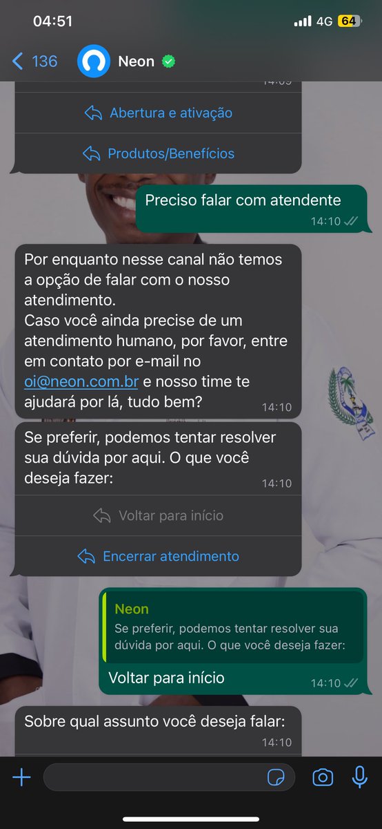 HectorJules2's tweet photo. @timeneon 
Um banco que não disponibiliza número para resolver problema dos clientes. 
Fiz compra que cancelei, tentei entrar em contato de mil maneiras e sem nada de Neom solucionar. Que patético @timeneon https://t.co/9lJNdMnUgJ