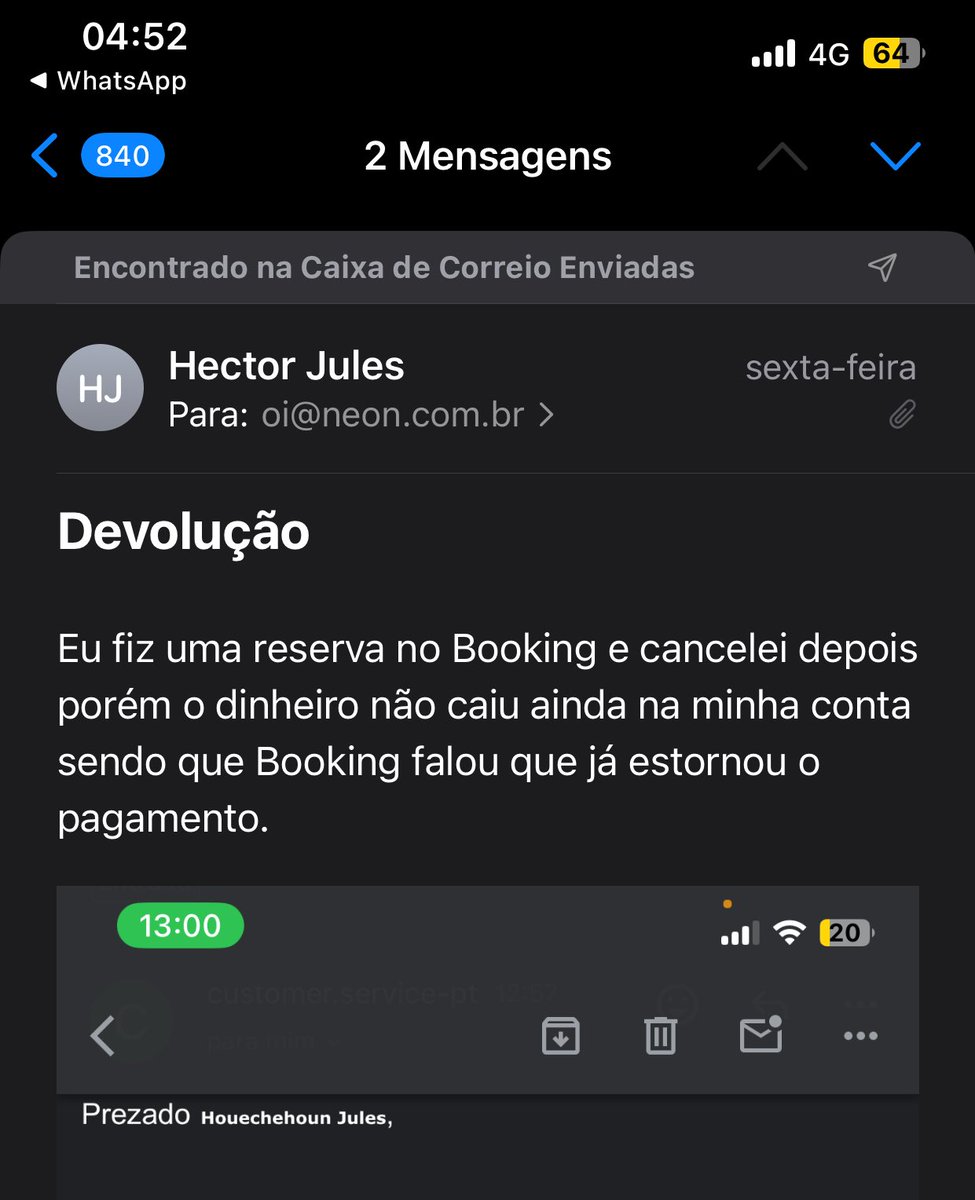 HectorJules2's tweet photo. @timeneon 
Um banco que não disponibiliza número para resolver problema dos clientes. 
Fiz compra que cancelei, tentei entrar em contato de mil maneiras e sem nada de Neom solucionar. Que patético @timeneon https://t.co/9lJNdMnUgJ