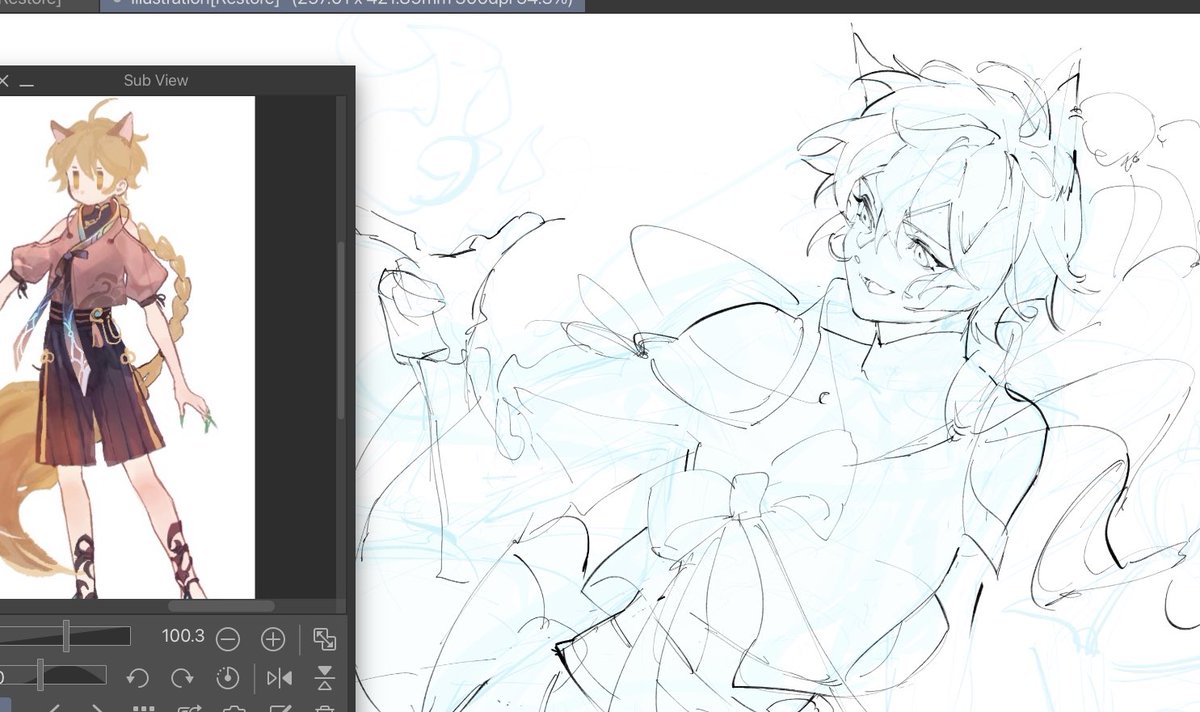 W.I.P Aether 🦊