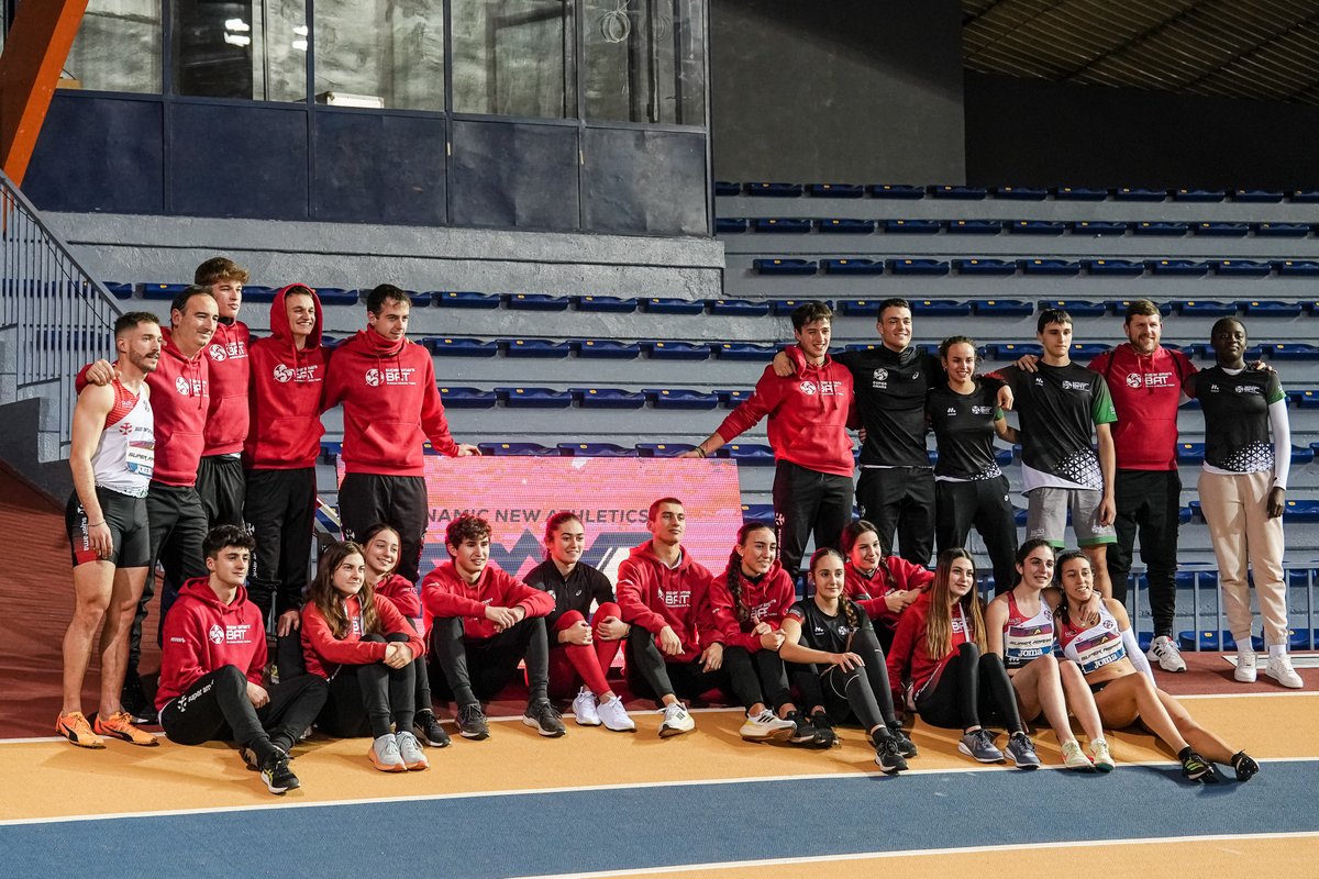 atletismobat's tweet photo. ¡Gran trabajo de equipo!

Dos sextos puestos para el absoluto y Sub20 en la final del DNA Meeting de Clubes en Zaragoza.

Noticia y resultados > https://t.co/41vmt61rXC

@Irun_informa @HondarribiaUdal @GipuzkoaKirolak @atletismoRFEA @conectabidasoa https://t.co/pk1rhXnQ1r