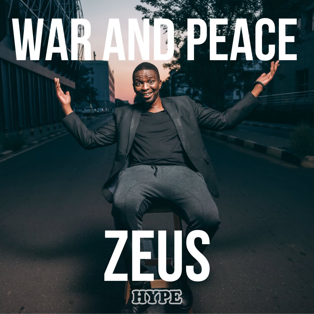 HypeMagazineSA's tweet photo. @ZeusDeuceAfrika War And Peace Album is out. 

READ HERE: https://t.co/nQJGYpjEau https://t.co/O3oGmEzezd