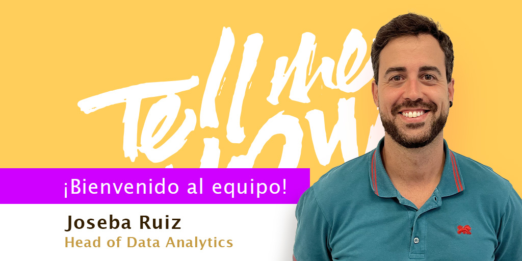 tellmewow's tweet photo. ¡Seguimos creciendo! 🚀

Hoy os presentamos al último fichaje del equipo. @RuizMKT ha llegado para revolucionar nuestra forma de analizar nuestros juegos y ya está trabajando para dar lo mejor de nosotros en cada uno de ellos 📊📱
#FamiliaWow #MobileGameStudio #WelcomeToTheTeam https://t.co/KiBugQ2Bly