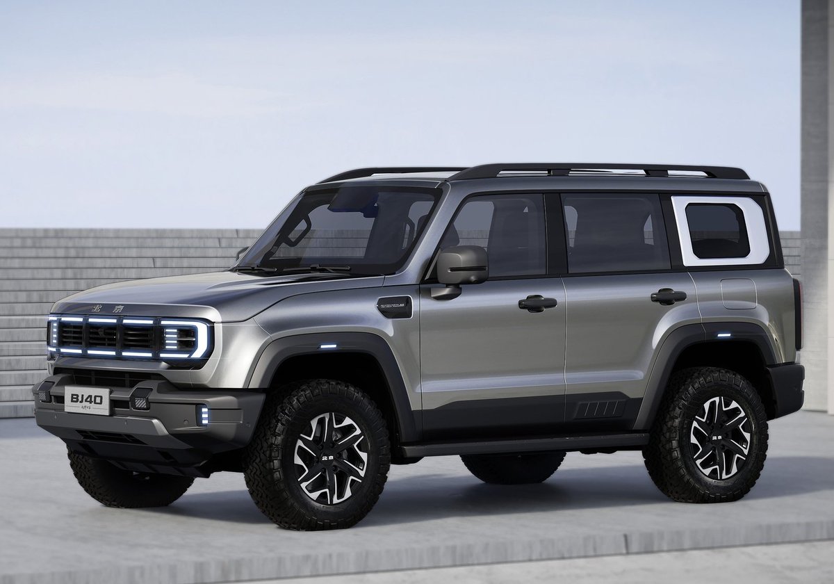 khuleonwheels's tweet photo. BAIC unveils second-generation BJ40 off-roader. See more details here: https://t.co/9D8Prt7qbV
#BAICB40 https://t.co/TDPhQVRZbF