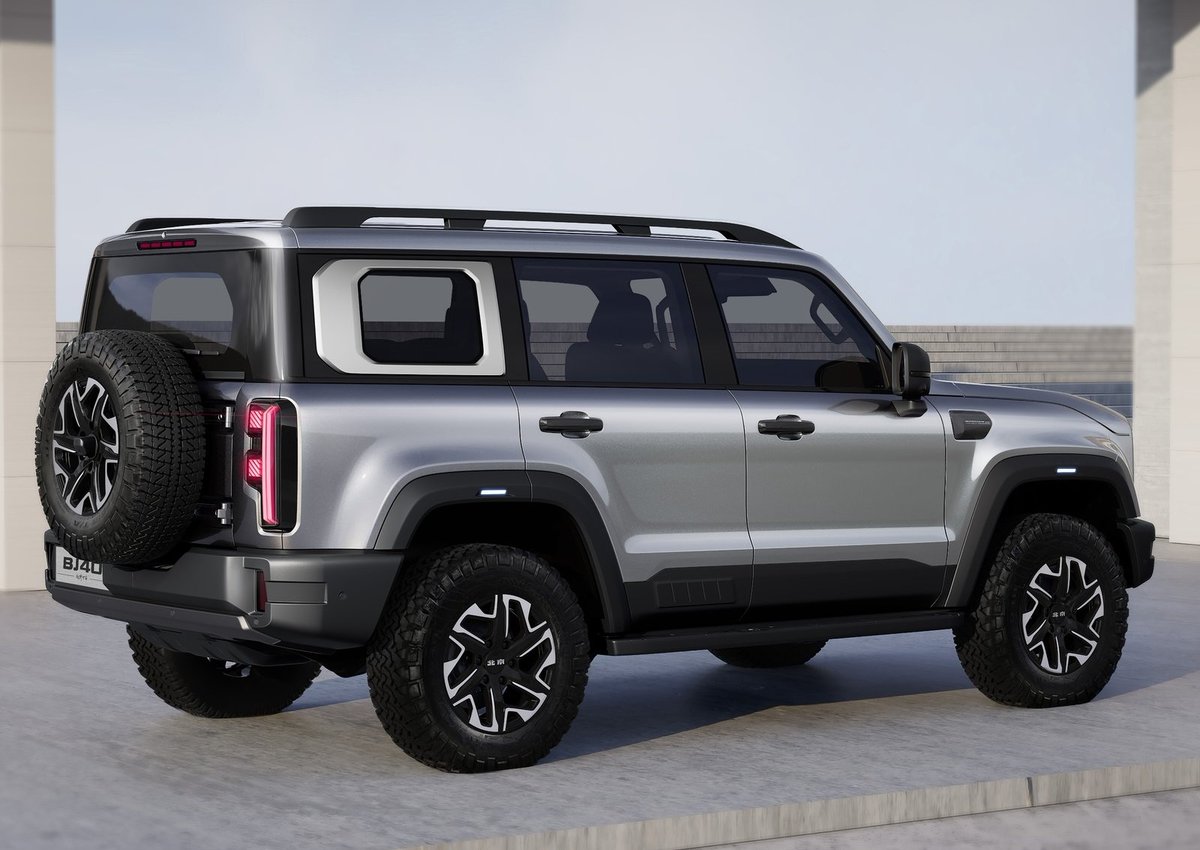 khuleonwheels's tweet photo. BAIC unveils second-generation BJ40 off-roader. See more details here: https://t.co/9D8Prt7qbV
#BAICB40 https://t.co/TDPhQVRZbF