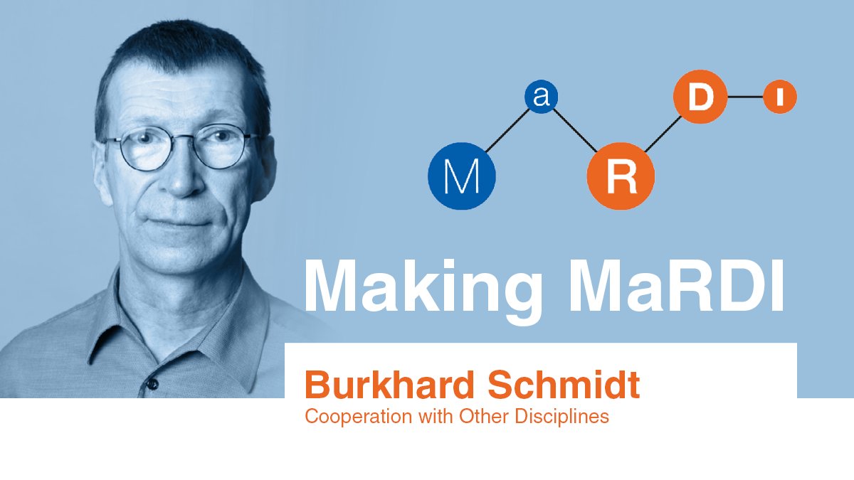 "I also see myself as an interpreter between different scientific disciplines." says Burkhard Schmidt from WIAS BERLIN in todays #MakingMaRDI Interview. To learn about his role in establishing a #FAIR culture for mathematical research data #mathRD read t1p.de/j0rzn