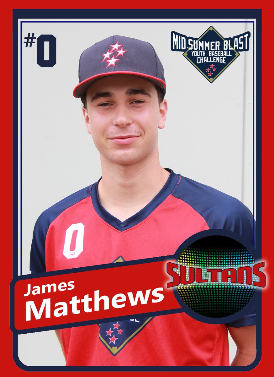 JamesNZ00's tweet photo. It was such a blast! βΎοΈ #MidSummerBlast #16U @BabeRuthLeague https://t.co/IajoSRftxp
