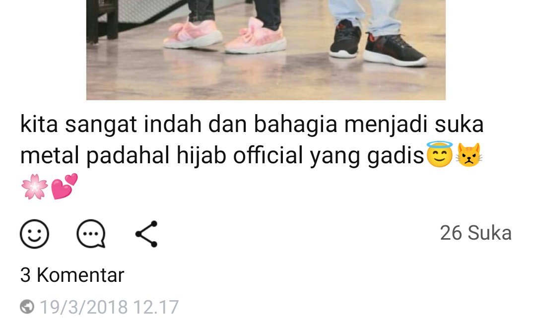 KyvanaAzami's tweet photo. pengalaman aku berteman dekat sama orang2 disabili

3 dari 5 temenku yang ada kebutuhan khusus di pendengaran/bicara, mereka sedikit berbeda dalam merangkai kata2 di socmed..

aku juga gak tau sih knp.. never i dare to ask.. so yeah.. https://t.co/GgRTDEoArX