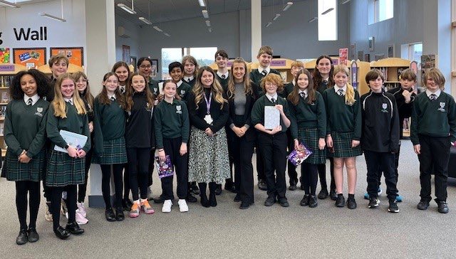 Congratulations to our amazing Year 8 Poetry by Heart finalists. An incredible competition this year - well done! ⁦<a href="/SchoolWeydon/">Weydon School</a>⁩ ⁦<a href="/poetrybyheart/">Poetry By Heart</a>⁩