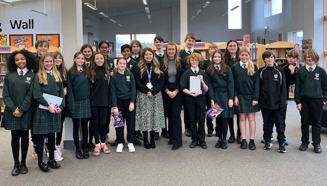 Congratulations to our amazing Year 8 Poetry by Heart finalists. An incredible competition this year - well done! ⁦@SchoolWeydon⁩ ⁦@poetrybyheart⁩