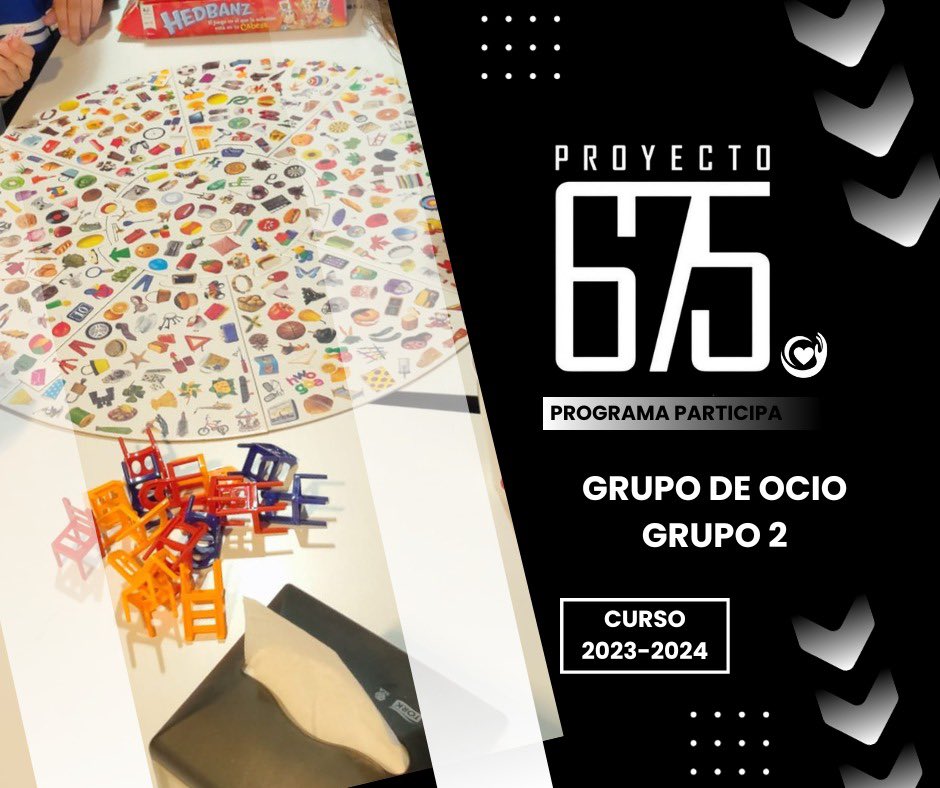proyecto675's tweet photo. 🎁 ¡Los Reyes Magos vinieron cargaditos y el Grupo 2 de Ocio aprovechó la tarde para jugar con los regalos de estas Navidades!
Compartir la ilusión de todos es nuestro objetivo.
⚫️⚪️ #ProgramaParticipa #Proyecto675 https://t.co/I6foO01Dfp