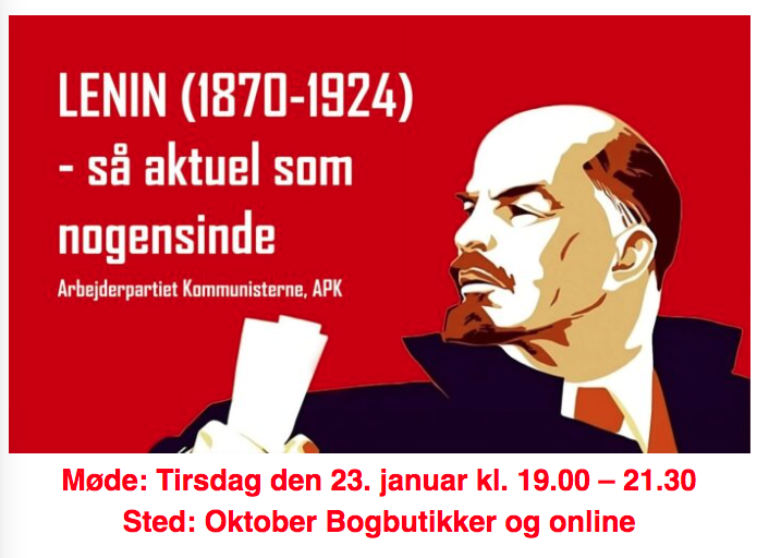 apk_dk's tweet photo. Lenins revolutionære budskab og betydning i kampen mod imperialismen i dag
https://t.co/d0iQ8JFgsc
#dkpol https://t.co/pY5f0Mqf1P