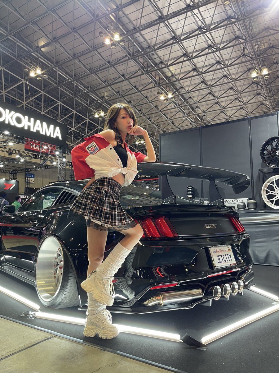 airihaaaan's tweet image. 東京オートサロン3日間ありがとうございました😊

久しぶりの車横だったけど久しぶりの方やいつもの方、初めましての方みんなに会えて嬉しかったです✌️

ほんまに楽しかったー❤️

お写真撮ってくださった方、データいただけると嬉しいです🥹

#オートサロン #TAS2024 #Jetcity #キャンギャル