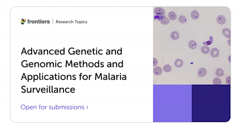 ⏰🦟 3 days left to submit your manuscript summary to Frontiers on 'Advanced Genetic and Genomic Methods and Applications for Malaria Surveillance'

Editors: <a href="/DrShaziaRuybal/">Shazia Ruybal Pesántez</a>, <a href="/SarahAuburn2/">Sarah Auburn</a>, <a href="/ElineKattenberg/">Eline Kattenberg</a> &amp; <a href="/AnitaGhansahlab/">AnitaGhansahLab</a>

More info 👇
ow.ly/epEC50Qr9Bq