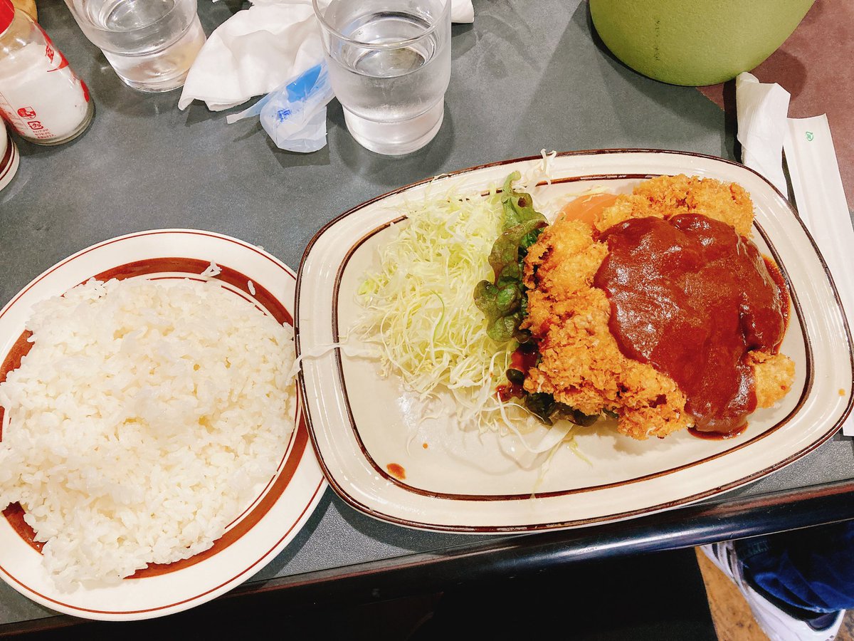 rokilega's tweet photo. 2024.1.16

#dondon71448 
#グリルまつしま

#チキンカツ定食
#ごちそうさまでした https://t.co/exp8nQwbq4