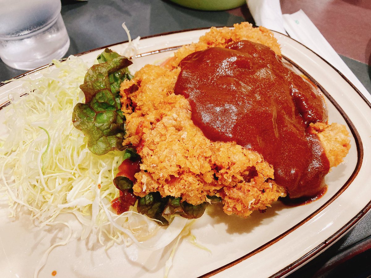 rokilega's tweet photo. 2024.1.16

#dondon71448 
#グリルまつしま

#チキンカツ定食
#ごちそうさまでした https://t.co/exp8nQwbq4