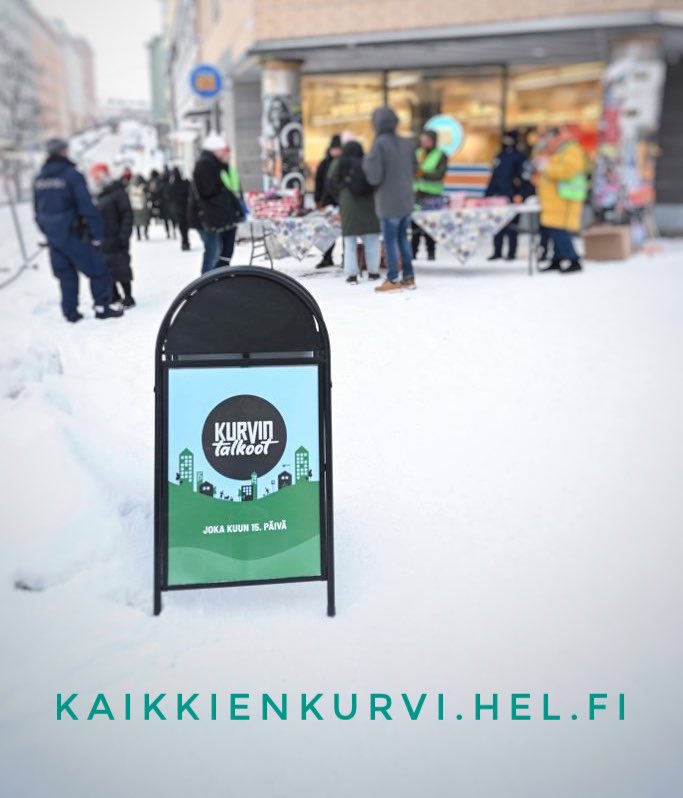 Kaikkien Kurvi - uudet nettisivut!

kaikkienkurvi.hel.fi

Työmallimme tähtää ihmisten kohtaamiseen. <a href="/helsinki/">Helsingin kaupunki</a> 

Mitä paremmin tunnemme toisemme, sitä vähemmän ennakkoluulot ja pelot vaikuttavat turvallisuuden tunteeseen. Myös kykymme ratkaista asioita paranee.

#poliisi