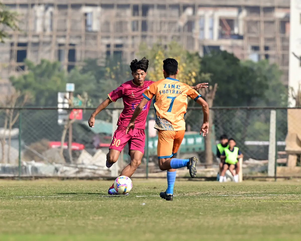 Snapshots from yesterday's match against Zinc Fa. 📸 #RajasthanUnitedFC #Rufc #AbKhelegaRajasthan