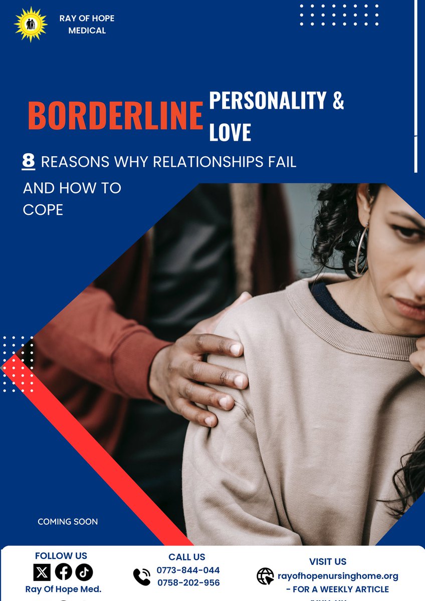 ROH_Medical's tweet photo. Mental health — I overreact, make wrong choices even without a second thought—when I imagine you leaving, I freak out.
#BPDRelationships #BorderlinePersonality https://t.co/rYSw6QqaOM