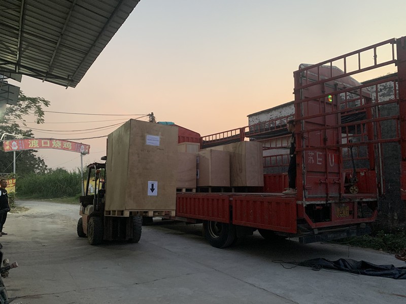 MXBrushmachiner's tweet image. Meixin brush making machine shipped to customer
A big shoutout to our dedicated team for ensuring a smooth transaction and timely delivery.

Website: bit.ly/46Ei4pb
#brushmakingmachine #brushmachinery #broommakingmachine #broomtuftingmachine
