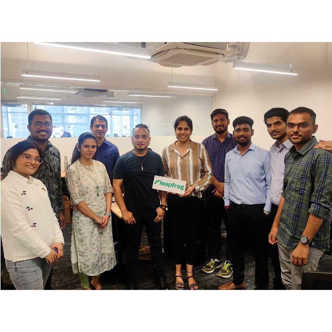 lftechnology's tweet image. Namaskar from Pune! 🙏
Led by our VP of India Operations, Prasad Narayan, establishing this new space on the map signifies an important milestone as we leap ahead into 2024.
We're on the hunt for different roles here too👉 frog.ly/lifeatleapfrog
#pune #techinindia #ITVacancies