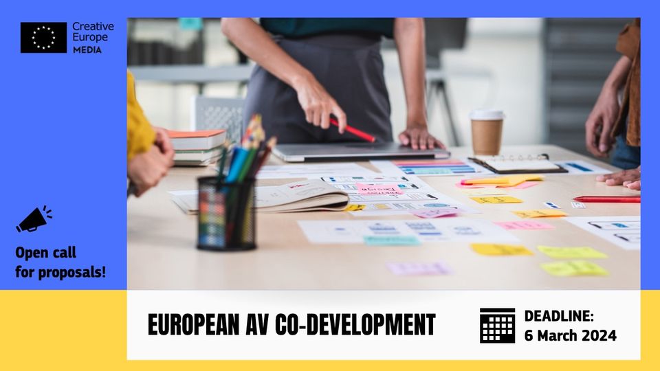 BcnFilmComm's tweet photo. 🎬Avui sessió informativa online sobre la #convocatòria #MEDIAprogEU European Co-Development 2024 que està oberta fins al 6 març.

🕑14h - 16:30h
👉 https://t.co/ZTSTpoGZ5P https://t.co/djO0MSE4U6