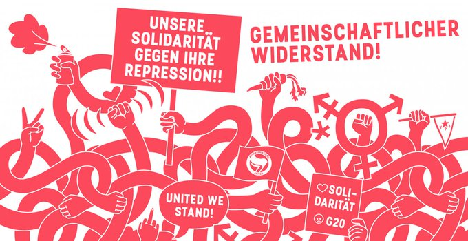 7 años después de la cumbre del #G20 el jueves comienza otro importante juicio contra los opositores a la cumbre. En el complejo #Rondenbarg ya han fracasado dos juicios

Nuestra solidaridad con todos los imputados

sareantifaxista.blogspot.com/2023/11/g20-ha…