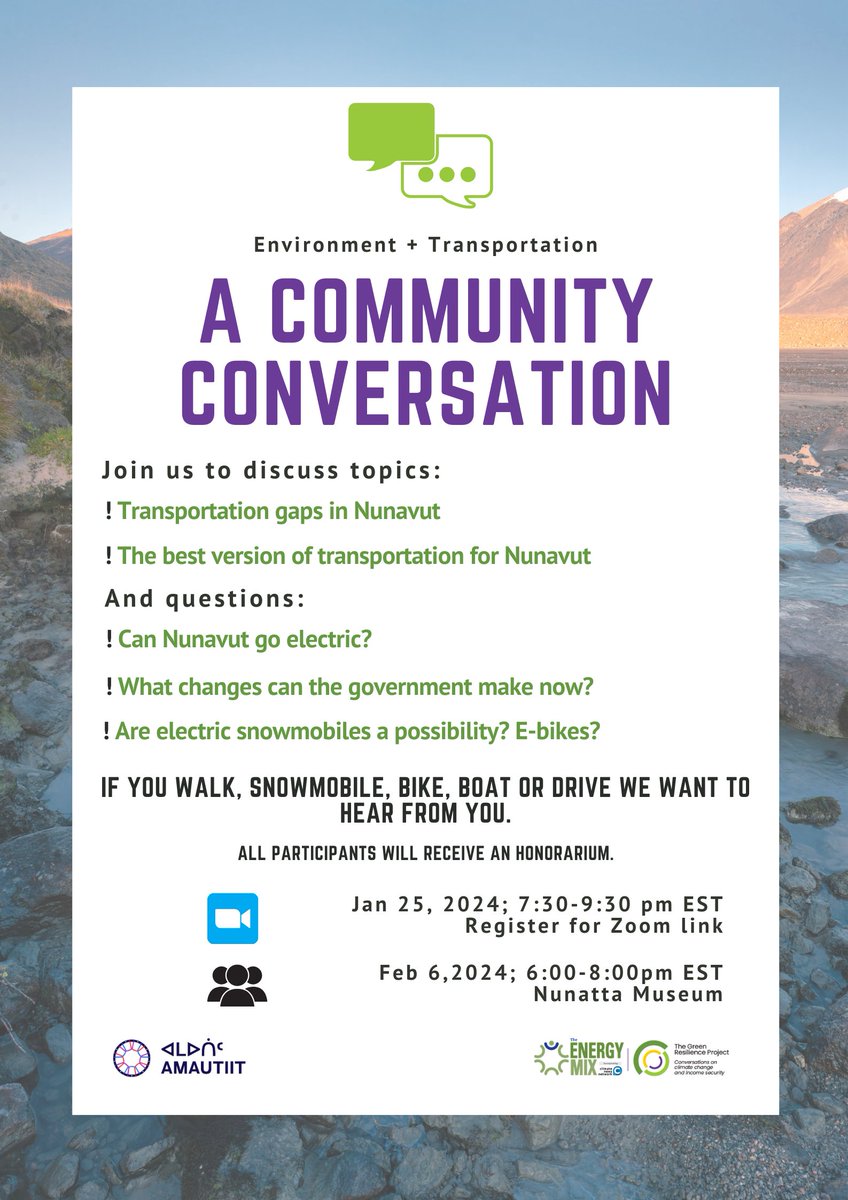 Amautiit - Nunavut Inuit Women's Association tweet media