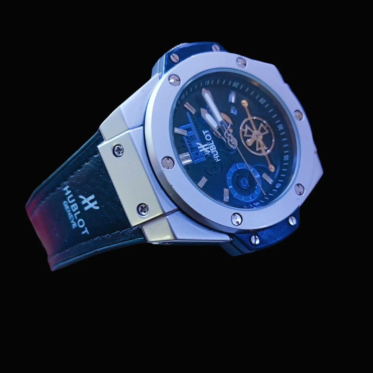 dokomarket's tweet photo. Hublot Leather Wrist Watch
Price: 15K
Location: Abuja

Messi #smartlayer It is done https://t.co/QDqRBz86E7