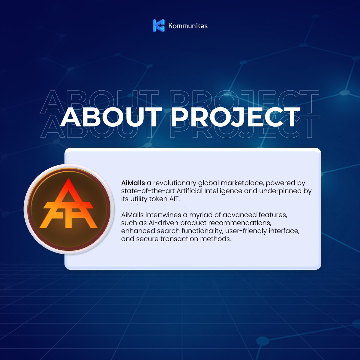 kommunitasnet's tweet photo. Grateful for the vote of confidence!π Our collaborative efforts have been incredibly rewarding, and your feedback motivates us to continue delivering exceptional resultsπ
#KOMTestimony #Kommunitas #ProjectTestimony #testimonial #project #cryptocurrency #BlockchainTechnology https://t.co/8JM0qk8wSB