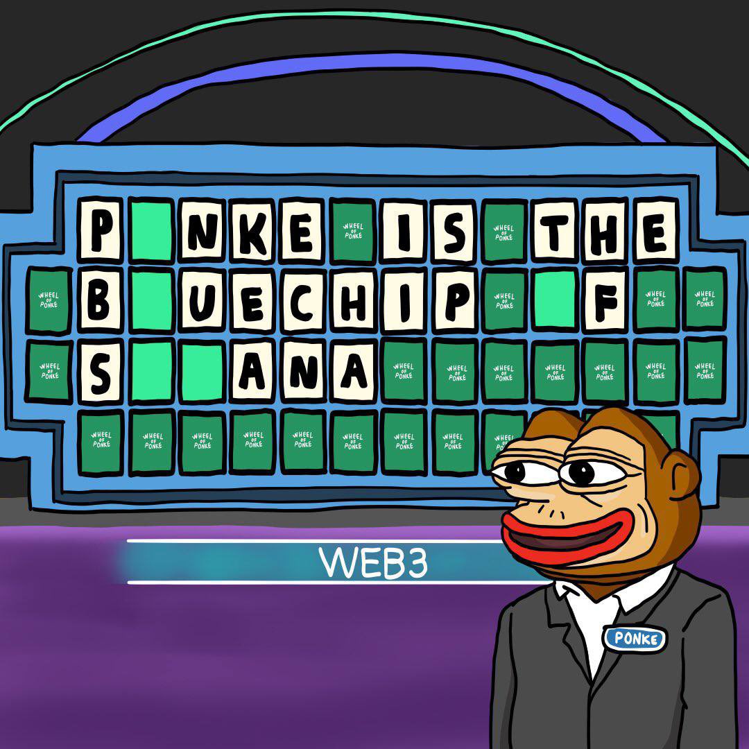 Ponke tweet media