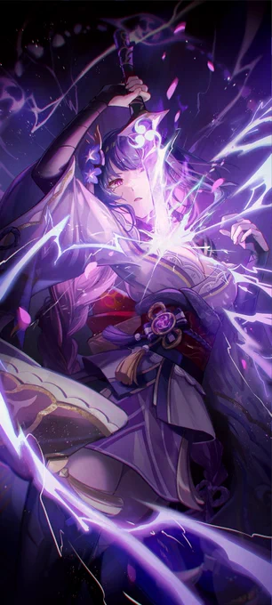 #原神 #GenshinImpact   雷電将軍