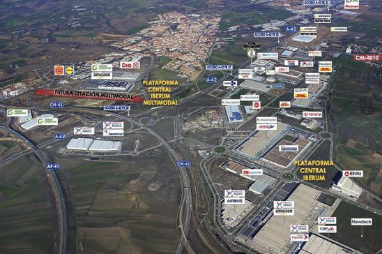 Plataforma Central Iberum (@PCI_UrbanCM ), el centro #logístico que está cambiando en el modelo productivo de #Illescas transporteprofesional.es/ultimas-notici… #inmologistica #multimodal #logistica #ecommerce @CBRE_es @CBRE