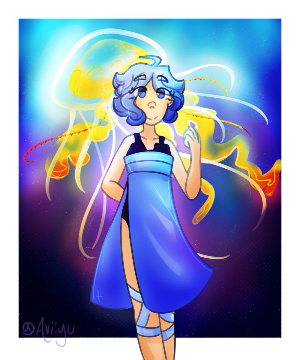 Mantavee1's tweet photo. She stings [#anime #oc #art] https://t.co/Y5vTKNeFrN