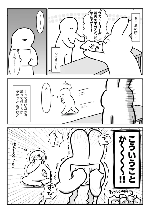 直後の様子 #FF14