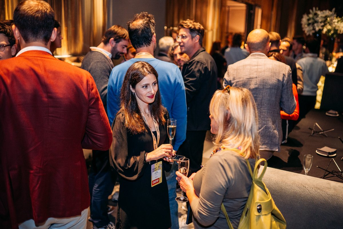 urbantechfrward's tweet photo. We’re kicking off the week with a blast from the past – our incredible #UTF2023 #networking party! 🕺Let's rewind to the epic celebration that set the town buzzing and made the night one to remember. 🪩
#urbantech #event https://t.co/Zqb9ZhByAH