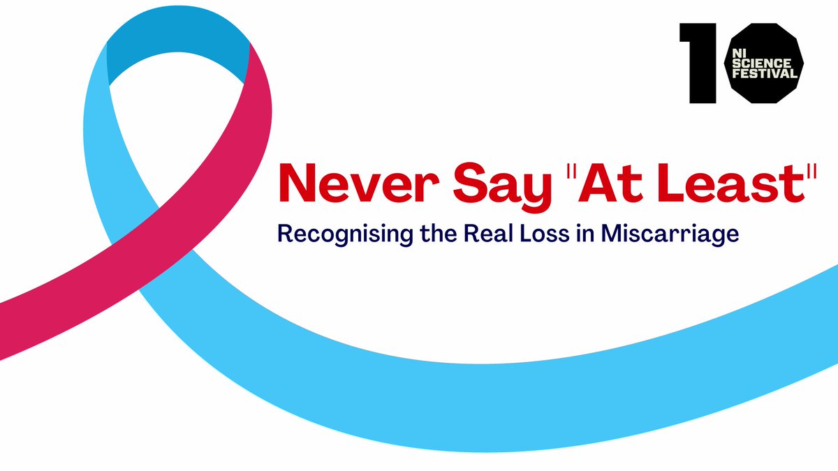 🌟Join us in Recognising the Real Loss in Miscarriage at #NISF2024.

🔍Explore wellbeing, resilience, and relationships through the latest psychological research. Let's break the silence &amp; build understanding together.💙🩷

🎟️Register: bit.ly/3tRz25G

#PregnancyLoss