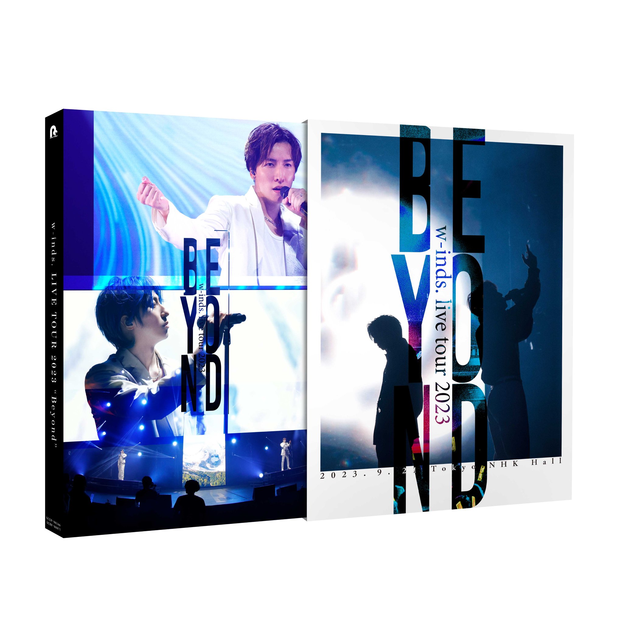 w-inds. LIVE TOUR 2023 Beyond PCSC盤 DVD