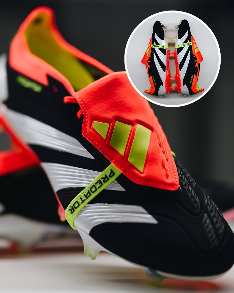 🚨 | Fans fall in love as Adidas release new predator 24 boots, the iconic fold over tongue makes a return.