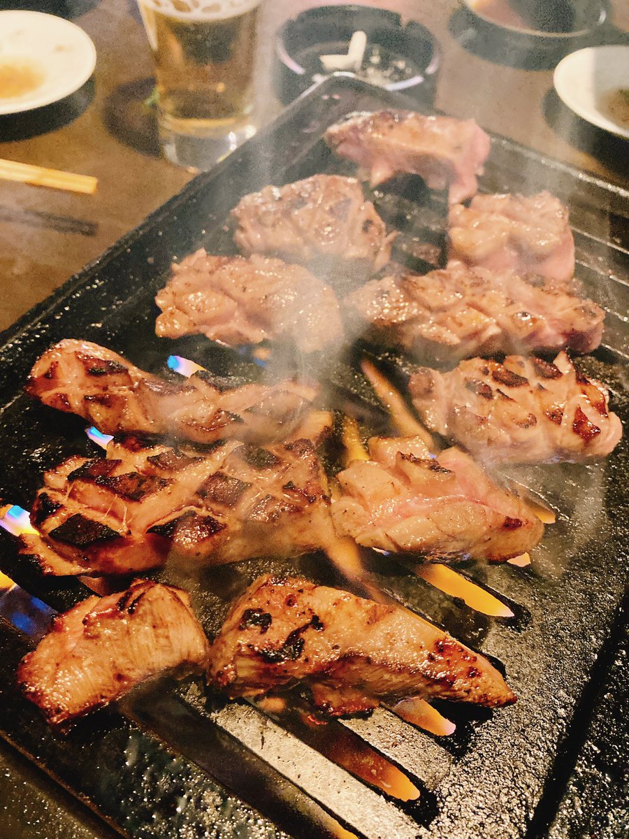 rokilega's tweet photo. 2024.1.13

新年会

#焼肉たっちゃん
#厚切りタン
#ホルモン
まさかの5人前未カット✨　

ごちそうさまでした😋 https://t.co/QwmeBkCSNU