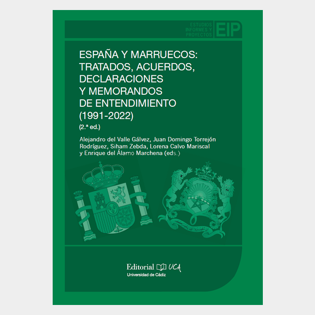 aepdiri's tweet photo. Del Valle Gálvez, A., Torrejón Rodríguez, J.D., Zebda, S., Calvo Mariscal L., del Álamo Marchena, E. (eds.), "España y Marruecos: tratados, acuerdos, declaraciones y memorandos de entendimiento (1991-2022)", 2ª ed.

📖 https://t.co/KNTYdzQFxh

#AEPDIRI #España #Marruecos https://t.co/kZhfX7YOsq