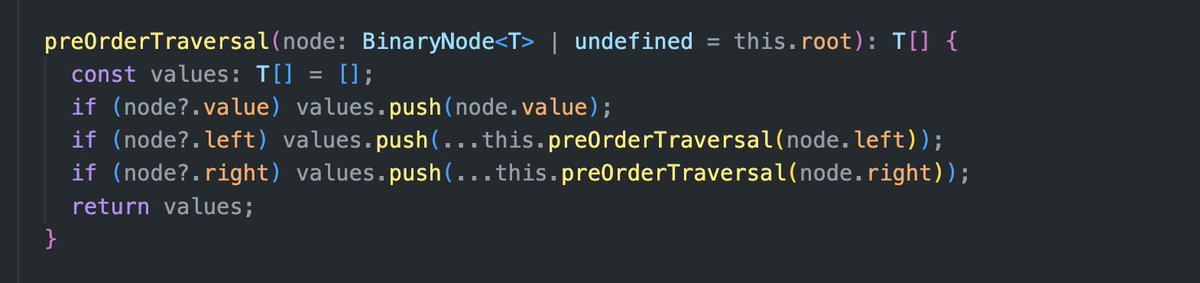 devgiri0082's tweet photo. @ThePrimeagen, I don't care what you say in your the last algo course, I am not gonna provide a base case. https://t.co/DOBRMlgKGL