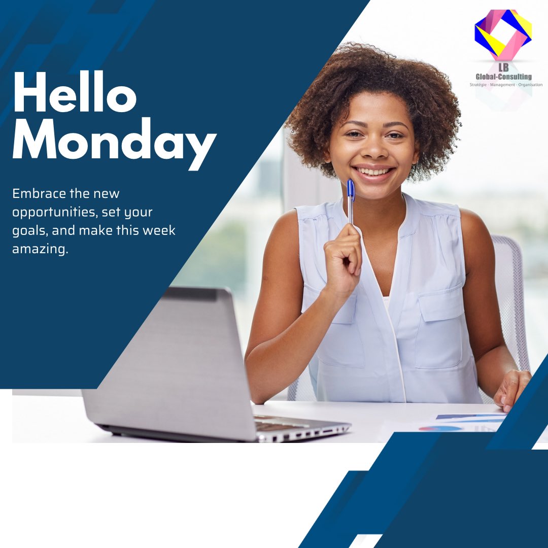 Lbglobal_cons's tweet photo. New week, new goals, new challenges, dear community! 💪 

Embrace the possibilities, set your intentions, and tackle your objectives with unwavering determination👏🏾👏🏾.

Happy new week🎉🎉🎉 https://t.co/76INN6pKTw