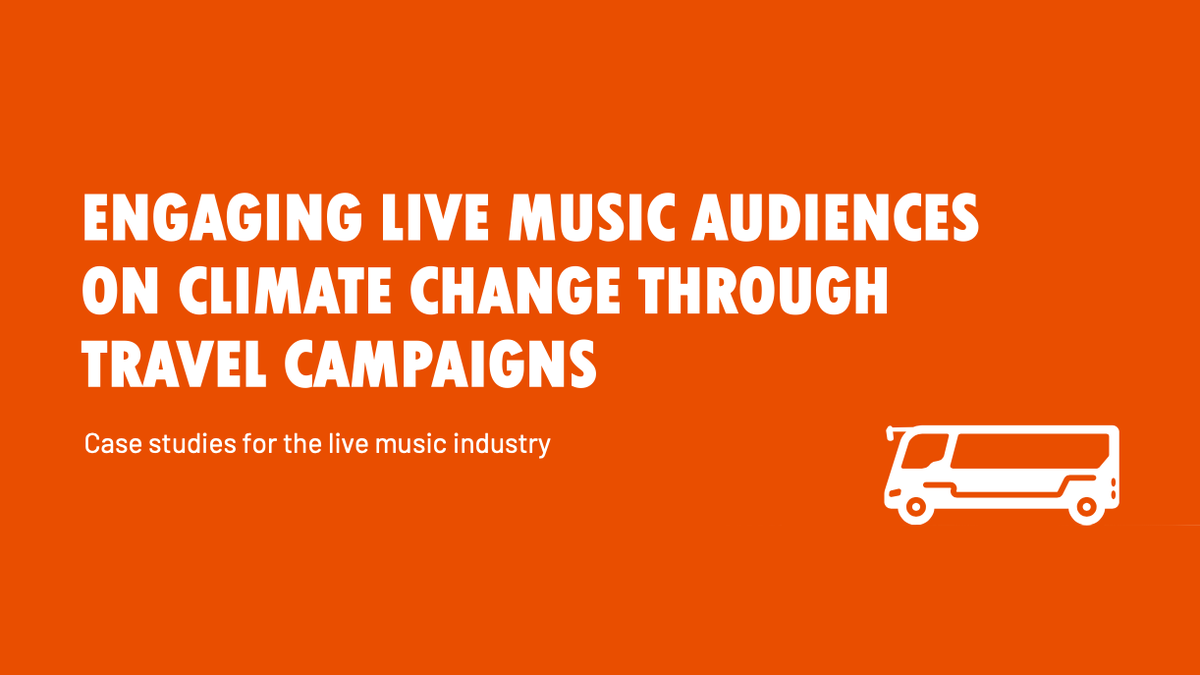 📢🎶 Work in the live music industry? Join reps from Team Love (@ForwardsBristol @LSTDBristol) @BoomtownFair @Bristol_Beacon Involved Group (@Anjunabeats) @AJCorner & me to hear learnings from audience travel campaigns in 2023 🗓️ 13:00 25th Jan Register: cardiff.zoom.us/meeting/regist…