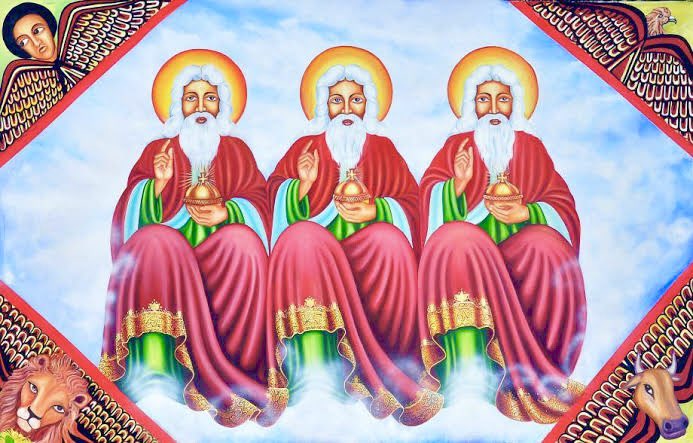 Mikey_Desta's tweet photo. አብ እሳት ነው ፤ ወልድ እሳት ነው ፤ መንፈስቅዱስም እሳት ነው ፤ በልዕልና ያለ አንድ የሕይወት እሳት ነው። 

ቅዳሴ ማርያም 💛

እንኳን ለቅድስት ሥላሴ በዓል አደረሳችሁ 💛 https://t.co/OEBZMEODCl